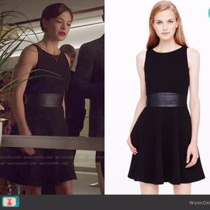 Club Monaco Tabitha Black Dress